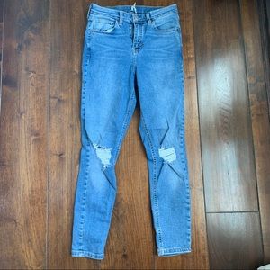 Topshop Moto Jamie Jeans